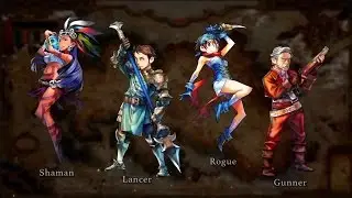 Grand Kingdom — Character Trailer 3 (PS4, PS Vita)
