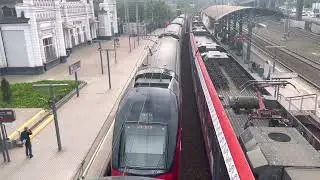 Аэроэкспресс на станции Кунцевская