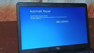 Windows 10 Automatic Repair|Fieldtech