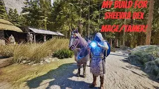 Mortal Online 2 Sheevra Dexmage/Tamer Build