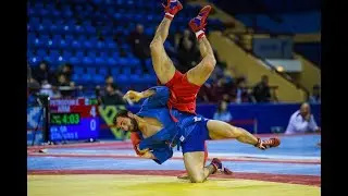 INTERNATIONAL SAMBO TOURNAMENT IN BELARUS. DAY 1 - MAT 2