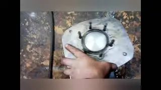УСТАНОВКА ПОРШНЕВОЙ НА ДВИГАТЕЛЬ К-16