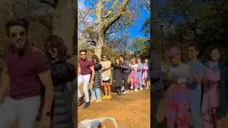 Jannat Zubair And Mr Faisu After Long Time Video In KKK12 | KKk12 With All Team Video