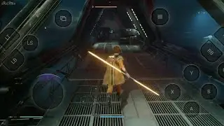 Just a Star Wars game I've played, and it's fun when it comes to this.
