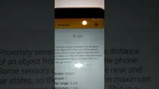 Nexus 5x proximity sensor fix