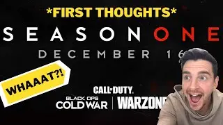 NEW WARZONE SEASON 1 Reaction (Leaks, New Map, New Gulag?!)