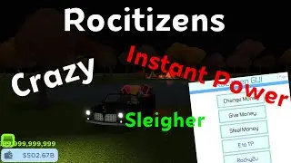 Crazy good Rocitizens gui! | Roblox Exploiting