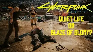 Johnny Silverhand has something to say to Dexter DeShawn | Cyberpunk 2077