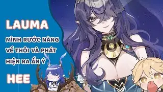 mang lauma về nhà và cái kết #genshinimpact #lauma
