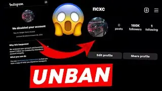 HOW TO UNBAN / RECOVER INSTAGRAM ACCOUNT IN 2026 💯 Working