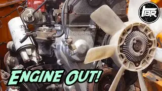 Roadkill Rescue - Engine Out -  RA28 Fastback Celica (Part 3)