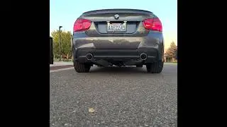 740 HP - BMW 335i N54 Single Turbo - BEST SOUNDING EXHAUST!