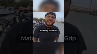 When a Biker Pulled In Way Too Fast...😳