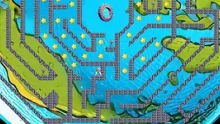 Labyrinth PacSlac (iOS Mobile Game)