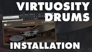 Virtuosity Drums SFZ Installation