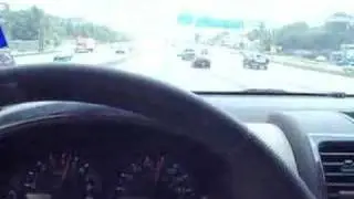 Xterra with supercharger on highway