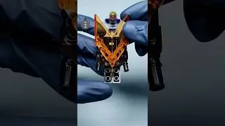🔥 How to Build Mini Flying Mech? 【FAKE】LEGO Marvel Super Hero MOC Build Tutorial 乐高 ЛЕГО 레고 レゴ לגו