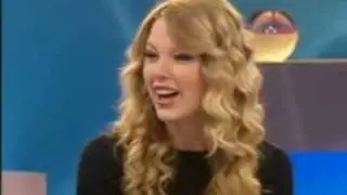 Taylor Swift on Loose Women (FULL w/performance) HQ 18 FEB 09-Lyrics