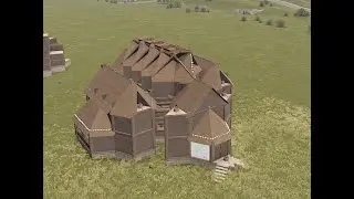 Раст/ПВЕ, Rust/PVE... ПВЕ Сервер! Рейд Бот-Домов!