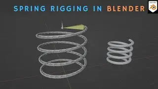 Spring Rigging in Blender