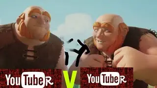YouTuber v YouTuber - Clash of Clans Challenge