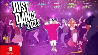 Just Dance 2022 Nintendo switch gameplay
