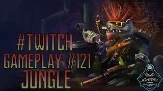 Twitch Jungle AD 2 Million Mastery Points | Season 15 | Gameplay 121 (2024)