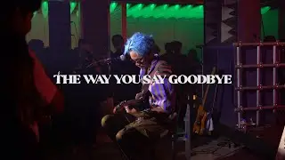 Oslo Ibrahim - The Way You Say Goodbye #live #Krapela