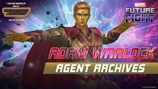 MARVEL Future Fight: Adam Warlock Agent Archives
