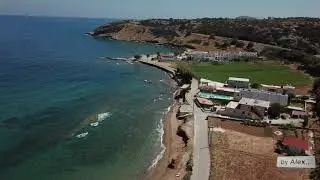Rethymnon , Crete, Kreta - the beach in Skaleta , Ρέθυμνο η παραλία στην Σκαλέτα