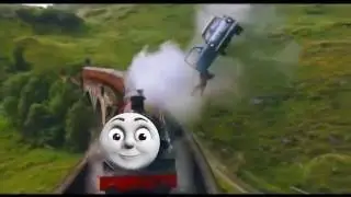 HARRY POTTER TRAIN SCENE (THOMAS THE TANK ENGINE)