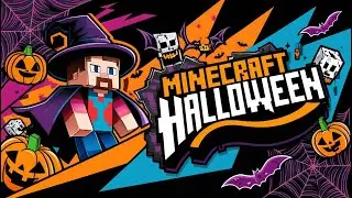 IMPÉRIO DAS ABÓBORAS - NOVO Mapa com Tema Halloween para Minecraft