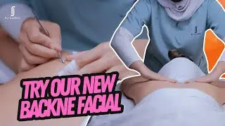 Backne Facial Process | Complete Back Acne Treatment at RJ CLINIC