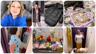 ВЛОГ: НАС НЕ ОСТАНОВИТЬ, ПРОДОЛЖАЕМ ШОПИТЬСЯ 🤪/ ОБАЛДЕННАЯ КУРТКА / ЗАХОТЕЛОСЬ КРЕВЕТОК / ПОДАРОК