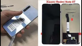 ЗАМЕНА ДИСПЛЕЯ XiAOMi REDMi 8T, Как Быстро Поменять Дисплей на Redmi 8T