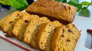 🔴🥕Delicioso Biscocho de Zanahoria 🥕 🔴fácil y rico