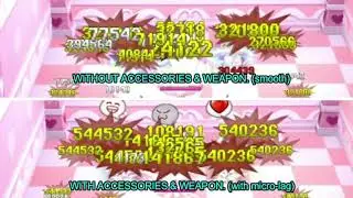 [ ROM ] Micro lag caused by Accessories & Weapon equipment