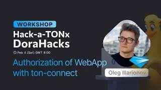 Authorization of WebApp with ton-connect
