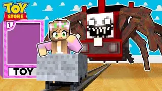 CHOO CHOO CHARLES takes over the TOY STORE!