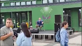 Фрагмент Завидочки ,гусли ,Д.Татаринцев.