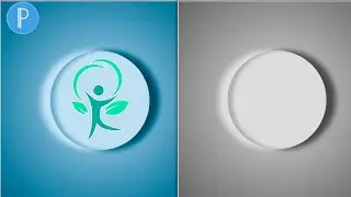 How to Make Water Drop Logo in Pixellab || Water Drop Logo Design Tutorial || Algrow