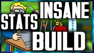 Fallout 4 Builds - The Unyielding - Crazy Stats Build