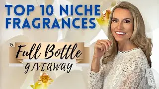Keep 10 Niche Fragrances For Life 2021 | 10 Favorite Niche Perfumes | Full Bottle Fragrance Giveaway