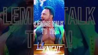 LA Knight *INSANELY LOUD* Crowd Reaction! #shorts #wwe #viral #trending #fyp #promo #wrestling