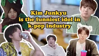 Kim Junkyu is the funniest idol in kpop industry