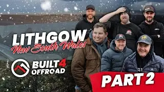 LITHGOW NSW PART 2 | TAKING ON RANGER BOB & POWERLINES | EPIC ADVENTURE IN THE STORMS & SNOW