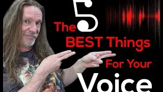 The 5 BEST THINGS You Can Do For Your Voice