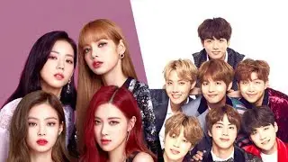 If BLACKPINK and BTS were a group