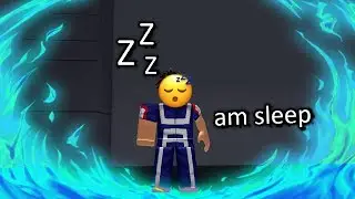 Nearly Falling Asleep While Playing Ro-Ghoul