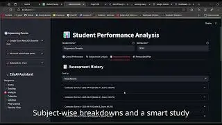 EduAI Assistant – AI-Powered Teaching Assistant for GDSC Hackathon 2025